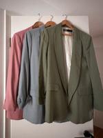 ZARA Jacke Blazer gr L neu 3 Stück pastel Farbe Köln - Porz Vorschau