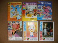Spielbox Zeitschrift 6 Stk. 1987  Das Magazin zum spielen Schleswig-Holstein - Mohrkirch Vorschau