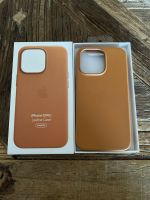 iPhone 13 Pro Leather Case, Golden Brown, Lederhülle Nordrhein-Westfalen - Hamm Vorschau