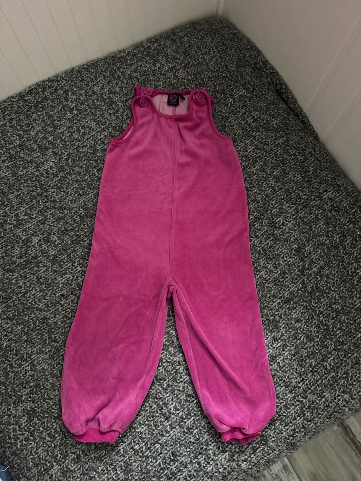 ❤️ EJ SIKKE LEJ Nicki Trägerhose pink 86 ❤️ in Hagen