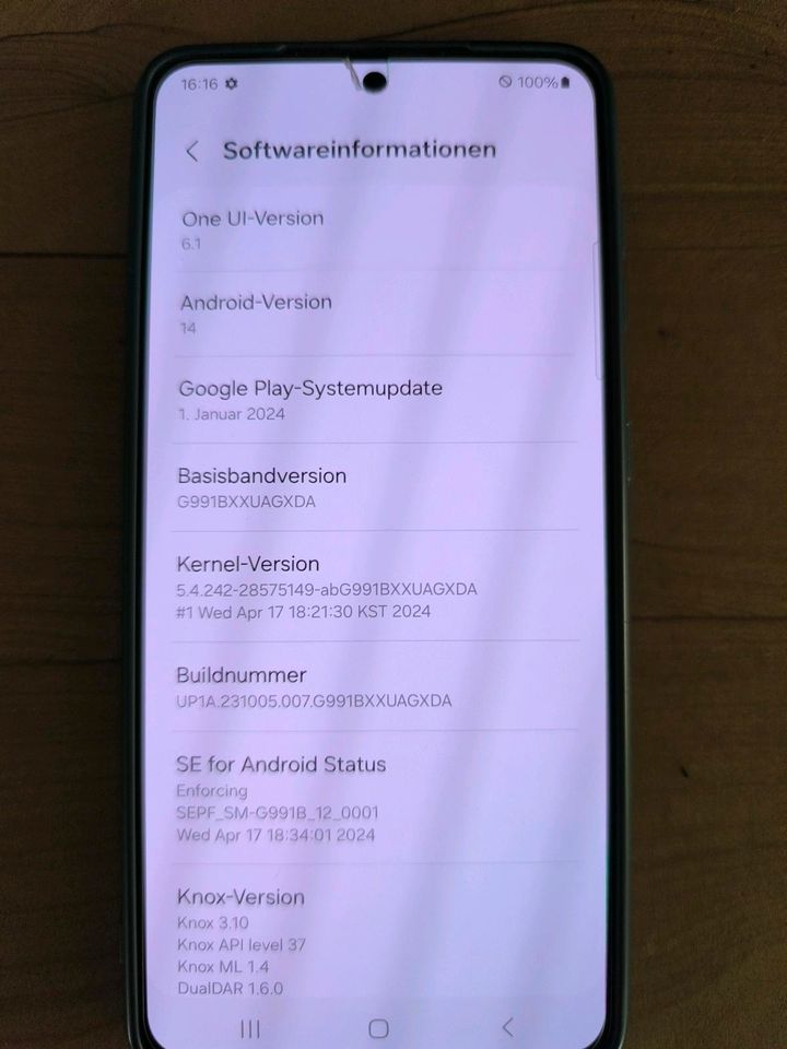 Samsung Galaxy S21 5G 256 Gb in Buchen (Odenwald)