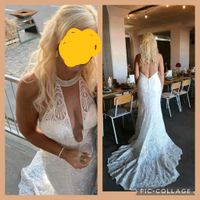 Traumhaftes Hochzeitskleid von Eddy K. Lorena, Größe 38, Creme Niedersachsen - Osnabrück Vorschau