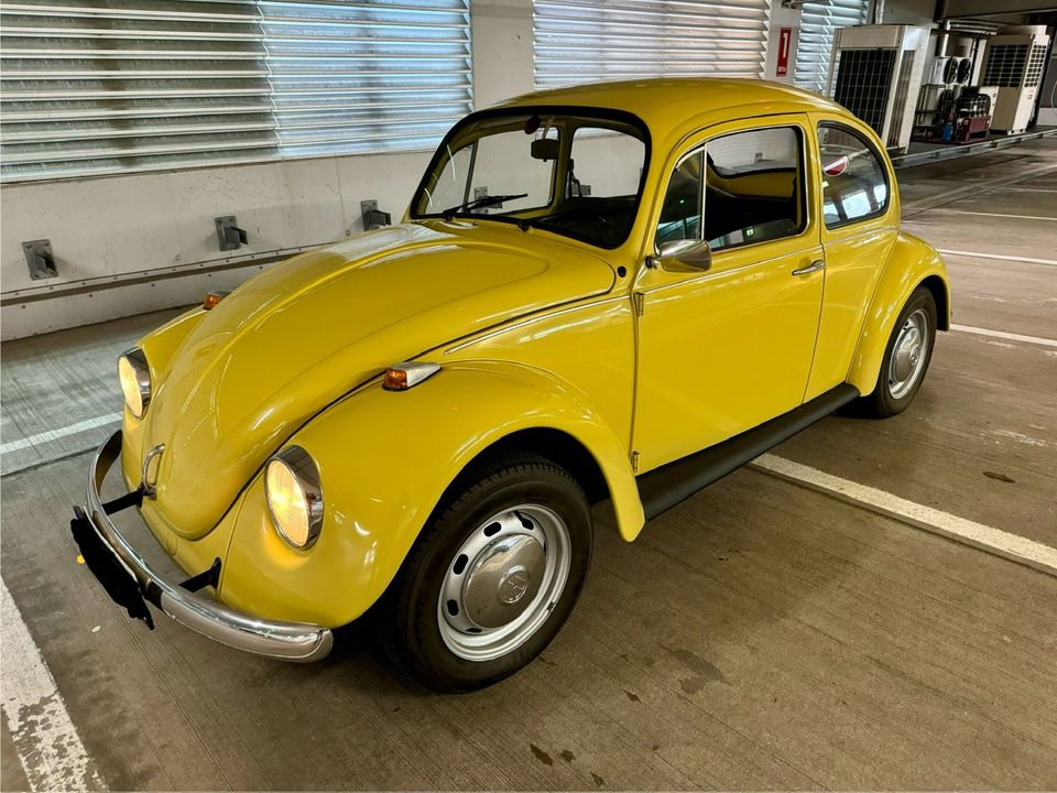 VW Käfer 1200 Standard im Ausnahmezustand in Hamburg