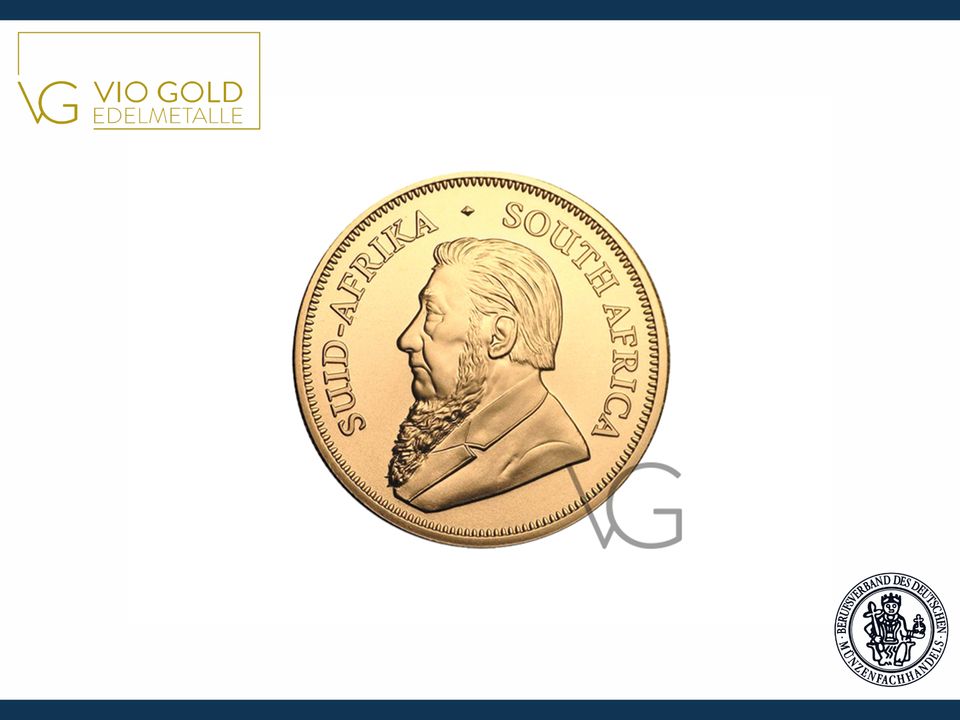 1 Unze Goldmünze Krügerrand - Vio Gold in Regensburg