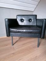 Loungechair, Armchair, Sessel Vintage Stuhl schwarz Nürnberg (Mittelfr) - Aussenstadt-Sued Vorschau