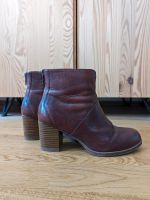 Leder Ankle Boots Schuhe 36 rot braun Innenstadt - Köln Altstadt Vorschau