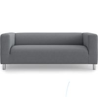 Fast neue KLIPPAN Couch mit original verpacktem GRAUEN Bezug Berlin - Wilmersdorf Vorschau