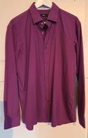 Boss Hemd Gr. 41 pink/lila regular fit easy iron Bayern - Bad Wörishofen Vorschau
