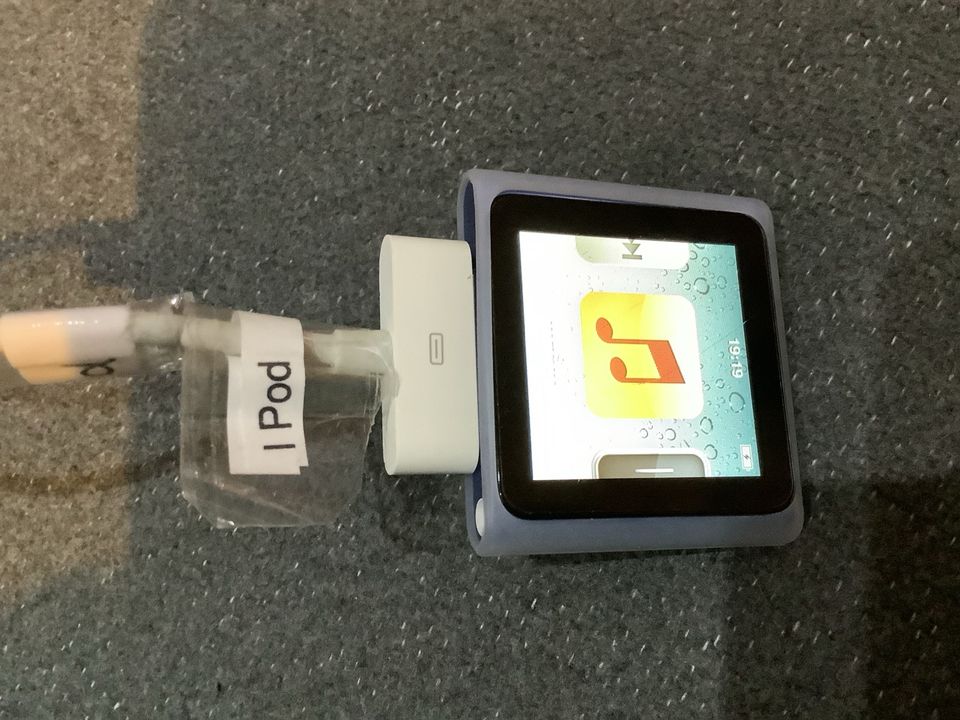 Achtung Bastler! ! iPod nano 6; 8GB gebr.Wird als defekt verkauft in Kamp-Lintfort