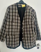 Jacke kariert Gr. 50 Sachsen - Heidenau Vorschau