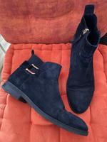 Tommy Hilfiger * Leder Stiefelette blau 39 Saarland - Neunkirchen Vorschau