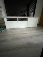 Lowboard weiss/grau in holzoptik massiv Nordrhein-Westfalen - Brakel Vorschau