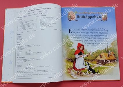 Die wunderbare LECTURAMA Märchenwelt Rotkäppchen / Der Kleine Däu in Halle