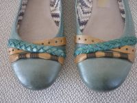 Arizona OTTO Ballerinas Leder blau türkis beige Gr.40 7 NP70€ Rheinland-Pfalz - Üxheim Vorschau