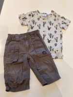 Set, Kaktus-Shirt, T-Shirt, mit Hose, Feetje 74, impidimpi 74, Düsseldorf - Derendorf Vorschau