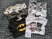 6 Schlafanzüge/ Einteiler (Batman & Superman)  gr.92 **H&M** Sachsen-Anhalt - Schönebeck (Elbe) Vorschau