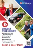 Pflegehilfskraft, Pflegekraft ambulant - bis 3310€ & 3000€ Prämie Berlin - Lichterfelde Vorschau