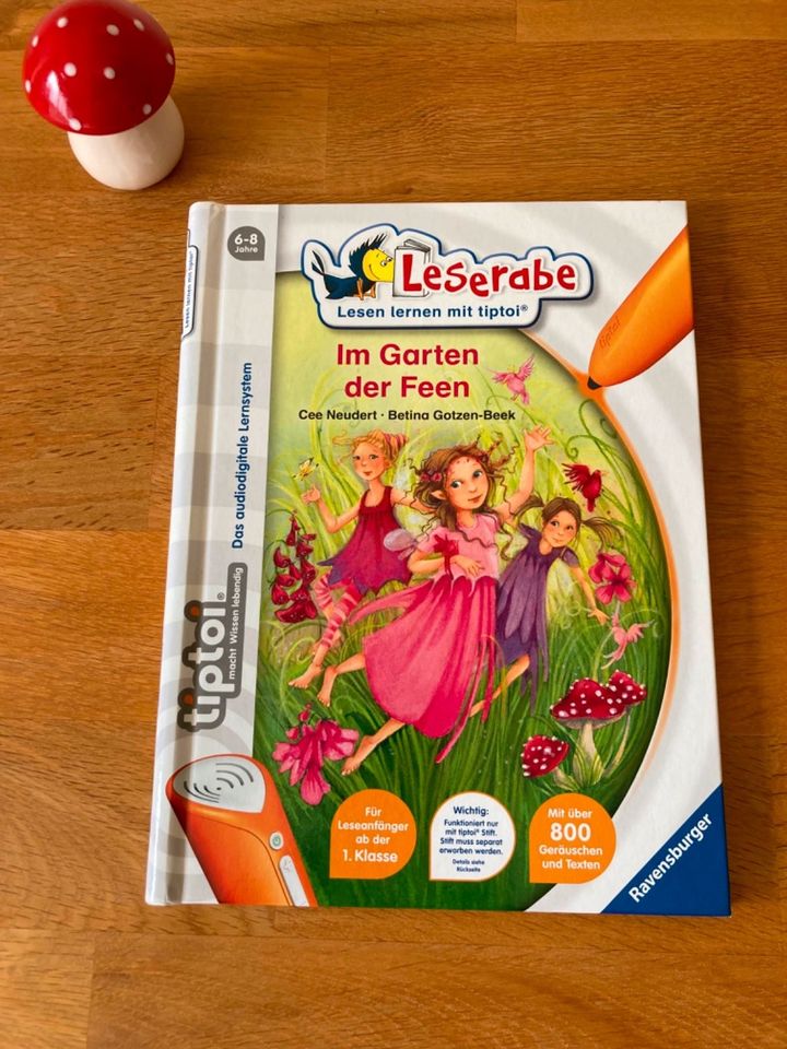 Tiptoi Leserabe Im Garten der Feen in Niedersachsen Braunschweig