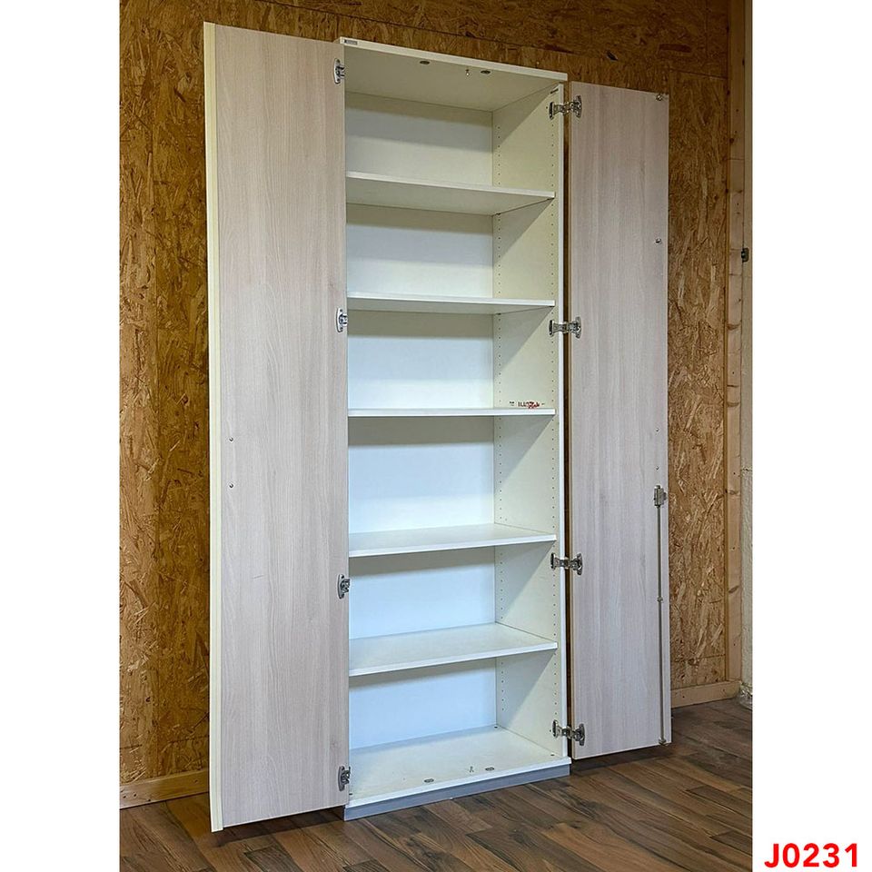 4x Palmberg Aktenschrank 80 cm Büromöbel Eiche in Bad Belzig