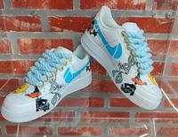 Nike Air Force 1 custom sneaker schuh Düsseldorf - Bilk Vorschau