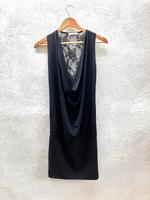 Elegantes Kleid mit Spitze und Wasserfallauschnitt Baden-Württemberg - Esslingen Vorschau