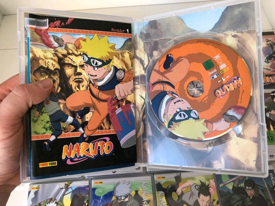 Naruto DVD Sammlung Vol. 1-16 in Karlsruhe