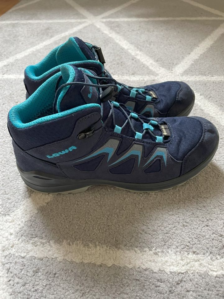 Lowa Wanderschuhe INNOX EVO GTX QC Junior wie neu in Dresden