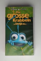 Walt Disney - Das große Krabbeln [VHS] Videokassette (Pixar-1998) Nordrhein-Westfalen - Oer-Erkenschwick Vorschau