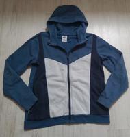 Nike Dry Fit Sweatjacke Jacke Kids XL 158-170 blau weiß Nürnberg (Mittelfr) - Südoststadt Vorschau