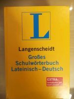 Langenscheidt Großes Schulwörterbuch Lateinisch-Deutsch wie neu Wuppertal - Elberfeld Vorschau