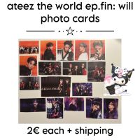 wts ateez post card hongjoong seonghwa yunho mingi yeosang jongho Hamburg-Mitte - Hamburg Horn Vorschau