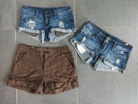 Shorts Hotpants Jeans XS X 170 H&M Tally Weijl Aachen - Aachen-Mitte Vorschau