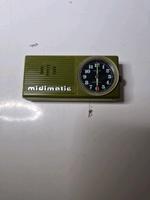 Midimatic DDR Wecker Ostalgie Retro Mid Century Vintage Sachsen-Anhalt - Magdeburg Vorschau