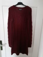 Verkaufe Strickkleid , Gr. 34 , weinrot Bayern - Vohburg an der Donau Vorschau