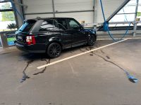 ALL BLACK Edition Range Rover Sport tdv6 Voll Voll  Ausstattung Bayern - Augsburg Vorschau
