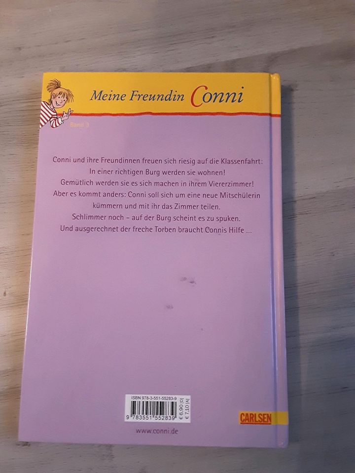 Conni geht auf Klassenfahrt Buch in Klein Rönnau