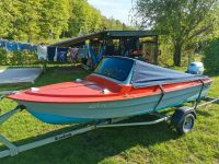 Ibis 1 Motorboot mit Straßentrailer 15ps Honda Motor Nordwestmecklenburg - Landkreis - Zickhusen Vorschau