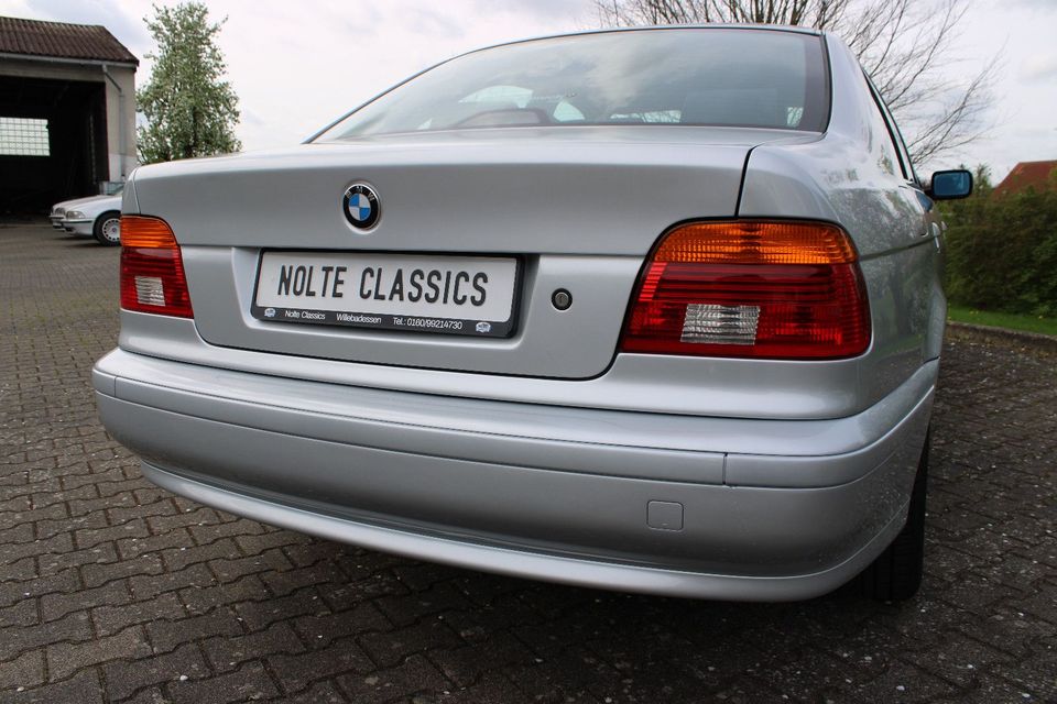 BMW E39 530d *erst 93tkm*1. Hand*Tempomat *Rostfrei* in Willebadessen