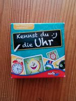 "Kennst du die Uhr" kleines Kartenspiel - Thema Uhr lernen Niedersachsen - Harsefeld Vorschau