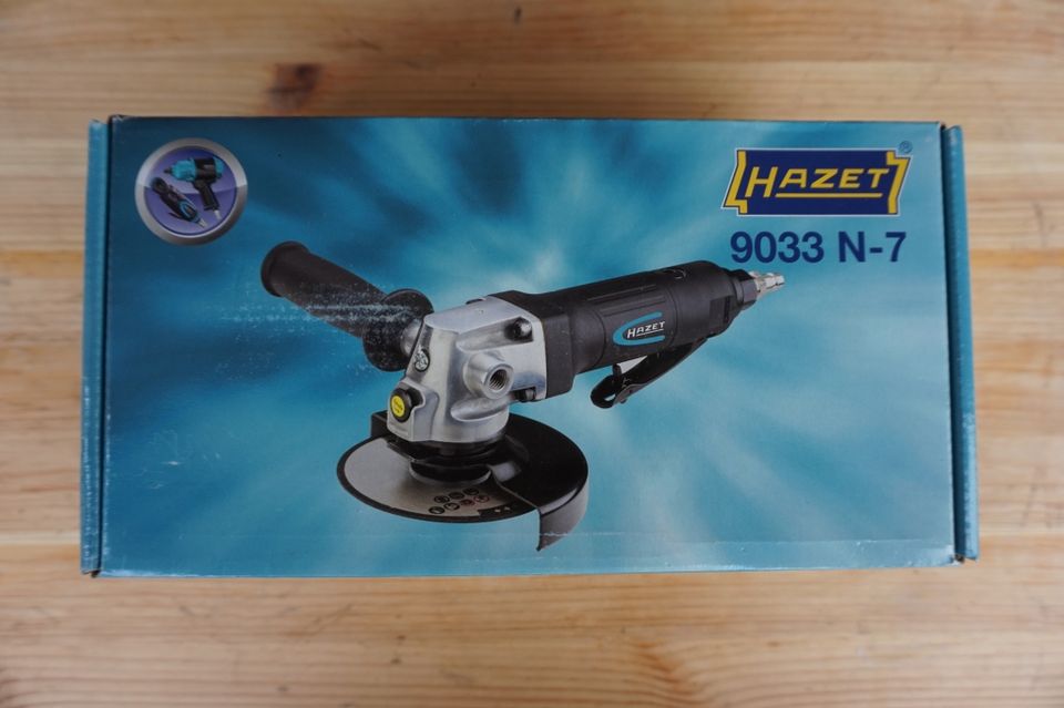 HAZET Luftdruck-Winkelschleifer - (9033N-7) in Hallbergmoos