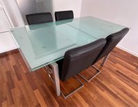 Esszimmer Tisch mit 4 Stühlen 160cm/215cm x 90cm x 76cm Kr. München - Oberschleißheim Vorschau
