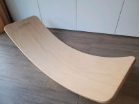 Wobbel Balance Board XL 115x40cm transparent mit Filz hellblau Bayern - Kösching Vorschau