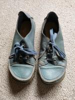 Clarks Gr. 40 6½ Damenschuhe Leder Hamburg-Nord - Hamburg Ohlsdorf Vorschau