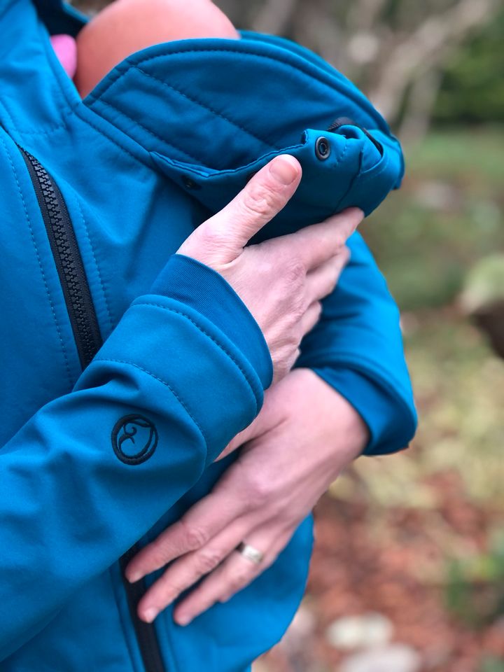 Mamalila 3in1 Softshell Jacke Schwangerschaft inkl. 2 Einsätze in Poseritz