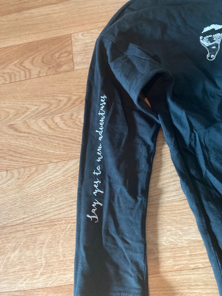 Longsleeve Zara Gr.134 mit Wendepailetten in Berlin