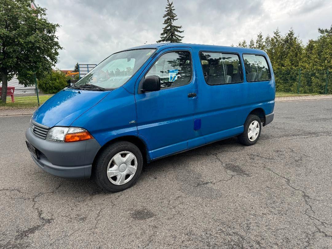 Abbildung des Autos Toyota Hiace ,klima