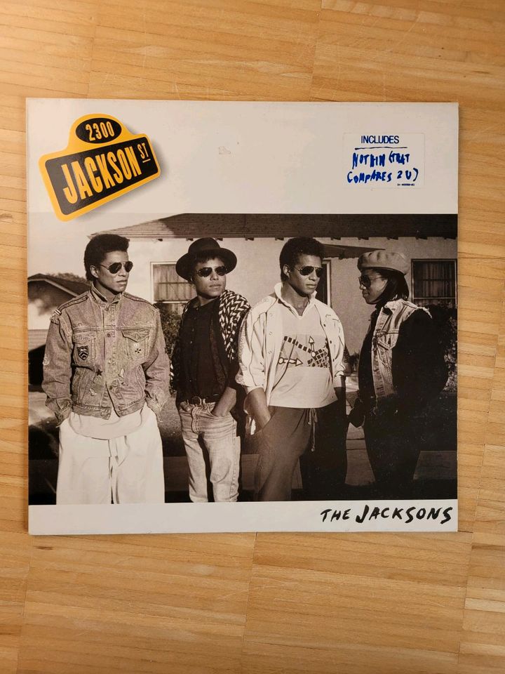 The Jacksons - 2300 Jackson St. Vinyl LP 12" in Hamburg