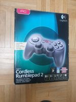 LOGITECH Game Controller CORDLESS RUMBLEPAD 2, TOP! München - Allach-Untermenzing Vorschau