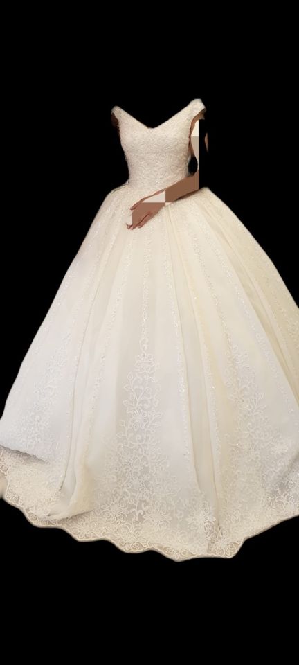 Brautkleid- Hochzeitskleid in weiß- Größe S bis M in Berlin