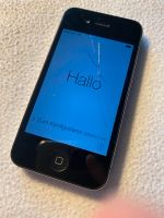 iPhone 4 schwarz 16 GB zuletzt voll funktionsfähig Displaysprung Berlin - Neukölln Vorschau